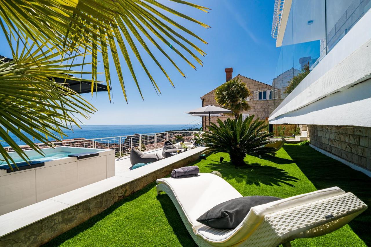 Gorgeous Ground Floor W/ Minipool & Patio Apartment Dubrovnik Exterior photo