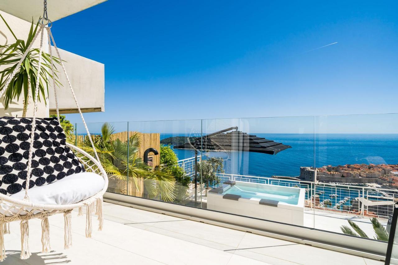 Gorgeous Ground Floor W/ Minipool & Patio Apartment Dubrovnik Exterior photo