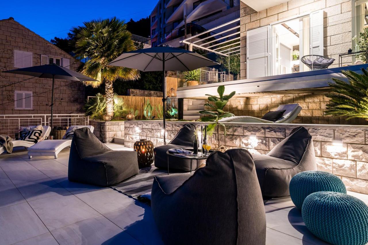 Gorgeous Ground Floor W/ Minipool & Patio Apartment Dubrovnik Exterior photo