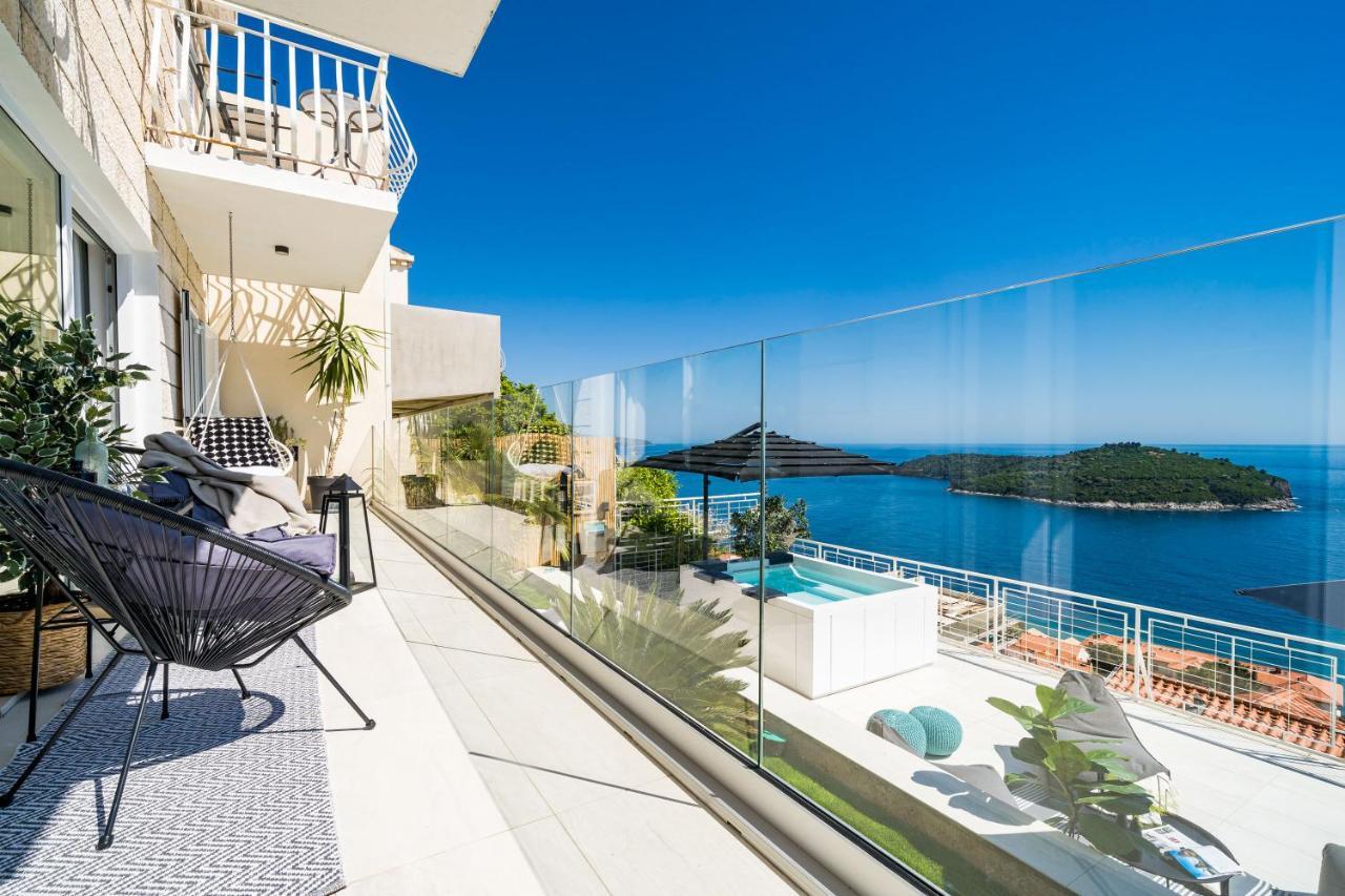 Gorgeous Ground Floor W/ Minipool & Patio Apartment Dubrovnik Exterior photo