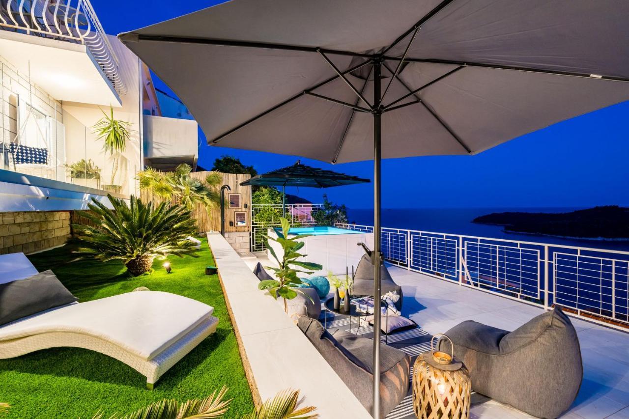 Gorgeous Ground Floor W/ Minipool & Patio Apartment Dubrovnik Exterior photo